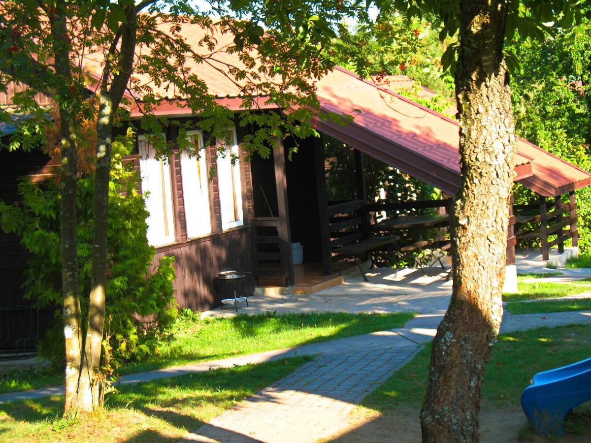 Hotel Osrodek Szeligi Ełk Esterno foto