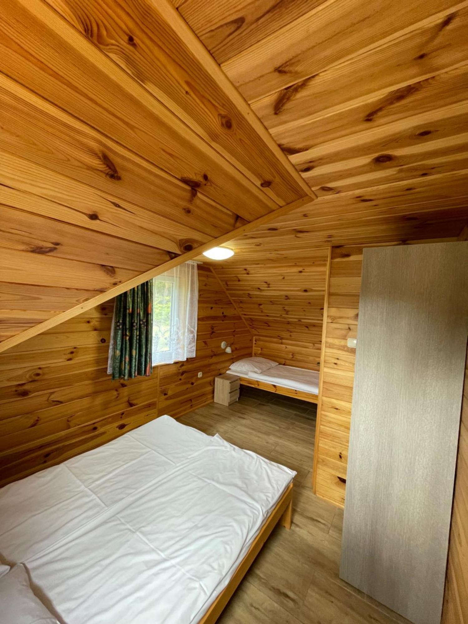 Hotel Osrodek Szeligi Ełk Esterno foto