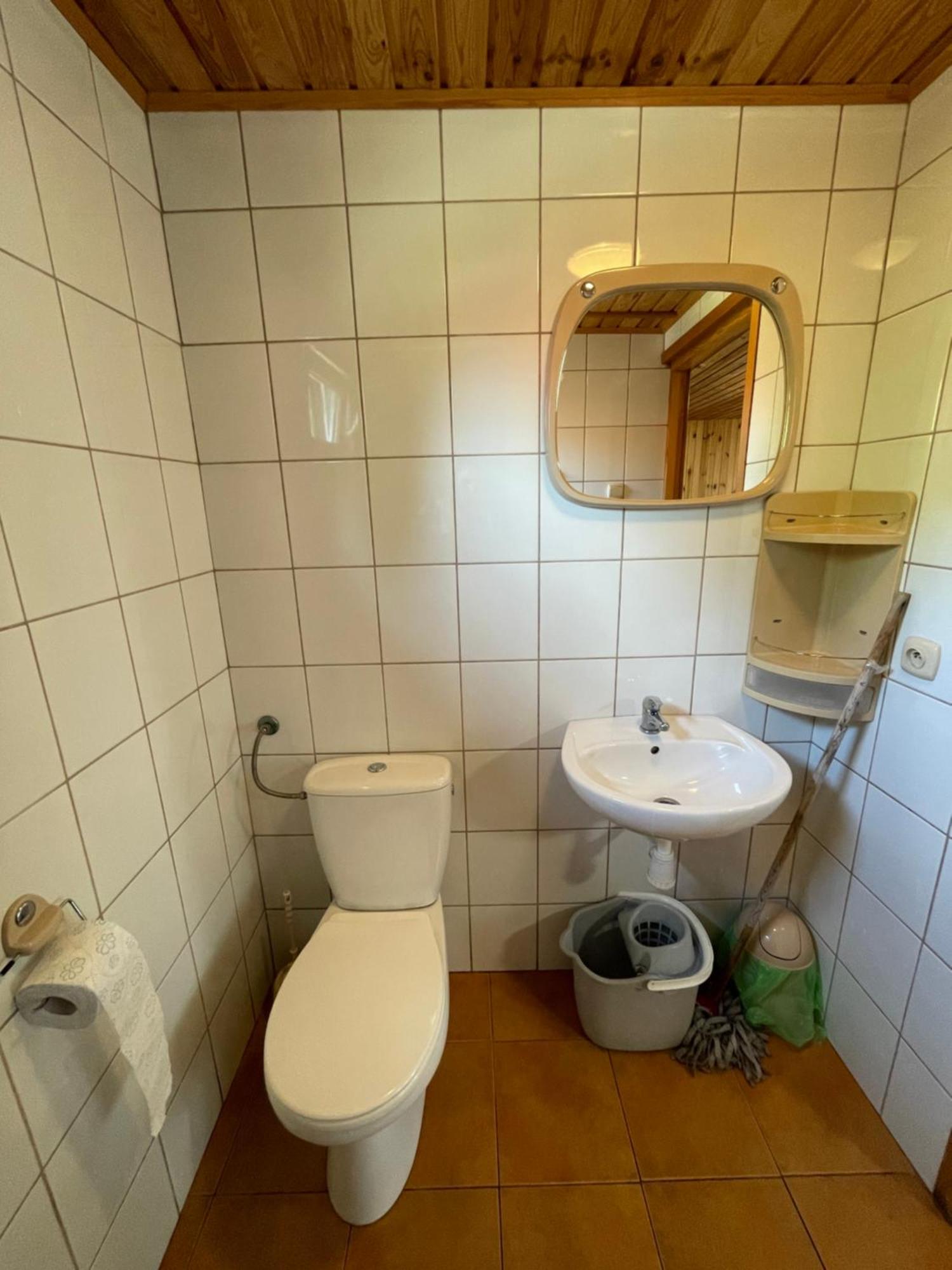 Hotel Osrodek Szeligi Ełk Esterno foto