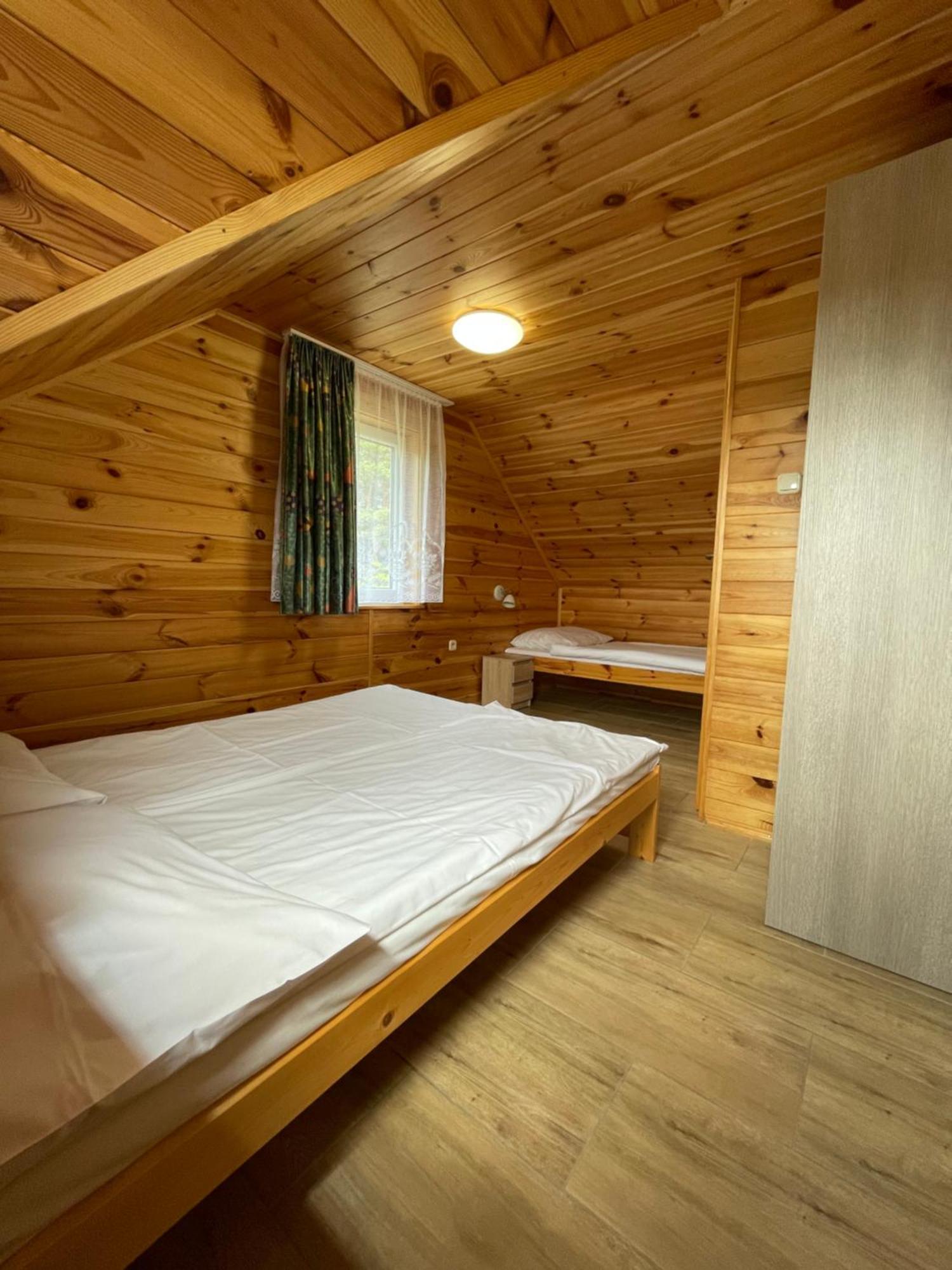 Hotel Osrodek Szeligi Ełk Esterno foto